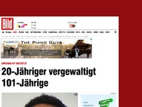 Bild zum Artikel: Amerika entsetzt - 20-Jähriger vergewaltigt 101-Jährige