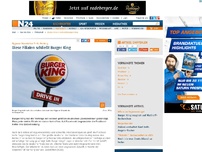 Bild zum Artikel: Jedes siebte Lokal betroffen - 
Diese Filialen schließt Burger King