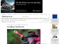 Bild zum Artikel: Boykott von Neil Young: Goodbye Starbucks