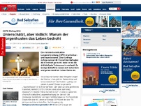 Bild zum Artikel: COPD-Welttag 2014 - Unterschätzt, aber tödlich: Warum der Morgenhusten das Leben bedroht