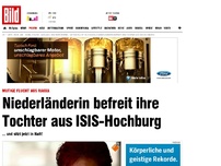 Bild zum Artikel: Flucht aus ISIS-Hochburg - Niederländerin befreit Tochter aus Rakka