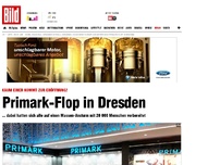 Bild zum Artikel: Fast keiner kommt! - Primark-Flop in Dresden