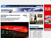 Bild zum Artikel: 346 Millionen: FC Bayern hat Arena abbezahlt
