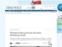 Bild zum Artikel: Demografie: Warum Goslar auf noch viel mehr Asylbewerber hofft
