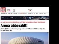Bild zum Artikel: Allianz Arena - Bayern hat sein Stadion abbezahlt
