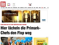 Bild zum Artikel: Eröffnung in Dresden - Primark-Chef lächelt den Flop weg
