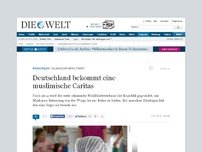 Bild zum Artikel: Islamische Wohlfahrt: Deutschland bekommt eine muslimische Caritas