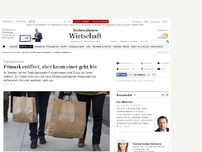 Bild zum Artikel: Primark eröffnet, aber kaum einer geht hin