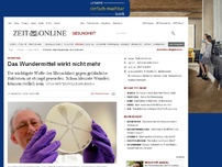 Bild zum Artikel: Antibiotika: 
			  Das Wundermittel wirkt nicht mehr