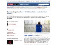 Bild zum Artikel: Bundesnetzagentur: Rund 345.000 Haushalten wurde der Strom gesperrt