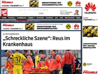 Bild zum Artikel: BVB verliert Reus und Punkte Borussia Dortmund hat ein 2:0-Vorsprung gegen Paderborn verspielt. Marco Reus musste verletzt vom Platz getragen werden. »