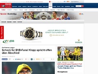 Bild zum Artikel: Ziel Premier League - Schock für BVB-Fans! Klopp spricht offen über Abschied
