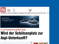 Bild zum Artikel: Flüchtlings-Problematik - Wird der Schützenplatz zur Asyl-Unterkunft?