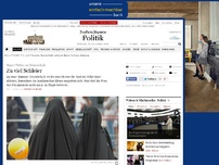 Bild zum Artikel: Niqab-Verbot an Grundschule: Zu viel Schleier