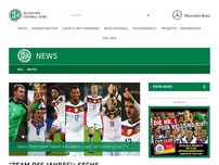 Bild zum Artikel: 'Team des Jahres': Sechs Weltmeister und Reus bei UEFA-Wahl