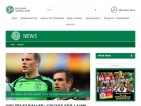 Bild zum Artikel: Weltfußballer: Cruyff für Lahm oder Neuer