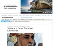 Bild zum Artikel: 'Neues Hauner' in München: Sultan von Oman finanziert Kinderklinik