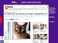 Bild zum Artikel: Tierschützer fordern Schlachtverbot: Die Katze soll in der Schweiz nicht länger Festtagsbraten sein