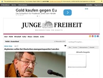 Bild zum Artikel: Asylanten sollen bei Deutschen zwangseinquartiert werden