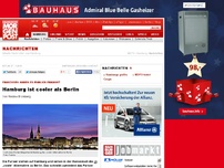 Bild zum Artikel: Franzosen haben es endlich erkannt - Hamburg ist cooler als Berlin