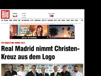 Bild zum Artikel: In Arabien - Real nimmt Christen- Kreuz aus dem Logo