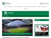 Bild zum Artikel: Länderspiele in Kaiserslautern und Köln