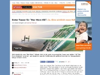 Bild zum Artikel: Erster Teaser für 'Star Wars VII': Ja. Eine wirklich neue Hoffnung