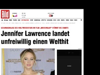 Bild zum Artikel: „Mockingjay“-Song - Jennifer ​Lawrence ​landet ​unfreiwillig ​einen Welthit​