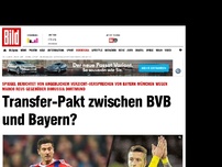 Bild zum Artikel: Reus & Lewandowski - Transfer-Pakt zwischen Dortmund und Bayern?