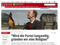 Bild zum Artikel: 'Wenn die Partei langweilig wird, gründen wir eine Religion'