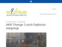 Bild zum Artikel: AKW Tihange 3 nach Explosion stillgelegt