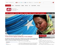 Bild zum Artikel: Türkei will 200 Uiguren aufnehmen, China verärgert - Peking will keine Einmischung der Türkei