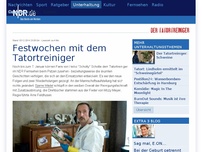 Bild zum Artikel: Festwochen mit dem Tatortreiniger