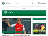 Bild zum Artikel: Podolski träumt von Wechsel zum FC Köln
