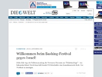 Bild zum Artikel: UN-Vollversammlung: Willkommen beim Bashing-Festival gegen Israel!