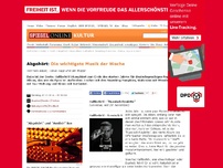 Bild zum Artikel: Abgehört: Die wichtigste Musik der Woche