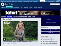 Bild zum Artikel: XL-Trailer zum 'Tatort: Der sanfte Tod'