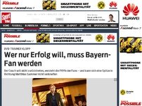 Bild zum Artikel: Wer nur Erfolg will, muss Bayern-Fan werden BVB-Trainer Jürgen Klopp hat auf einer Veranstaltung über die BVB-Krise und die Pfiffe der Fans gesprochen – und über den Rivalen aus München. »