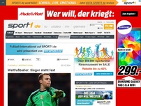 Bild zum Artikel: Weltfußballer: Sieger steht fest