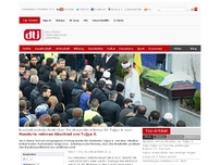 Bild zum Artikel: Hunderte nehmen Abschied von Tuğçe A. - Bundeskanzlerin denkt über Bundesverdienstkreuz für Tuğçe A. nach