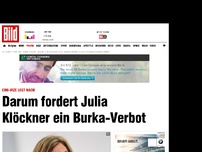 Bild zum Artikel: CDU-Vize legt nach - Darum fordert Klöckner ein Burka-Verbot