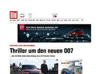 Bild zum Artikel: Fünf Bond-Autos geklaut - Thriller um den neuen 007!