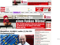 Bild zum Artikel: Monatlich 24.000  netto (!) für EU-Parlamentschef