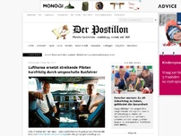 Bild zum Artikel: Lufthansa ersetzt streikende Piloten kurzfristig durch umgeschulte Busfahrer