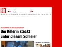 Bild zum Artikel: Frau auf Klo erstochen - Die Killerin steckt unter diesem Schleier