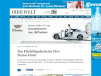 Bild zum Artikel: Asylheim in Bautzen: Wie Flüchtlinge im ehemaligen 4-Sterne-Hotel leben