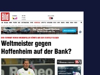 Bild zum Artikel: Roman Weidenfeller - Weltmeister gegen Hoffenheim auf der Bank?