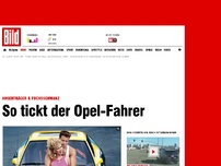 Bild zum Artikel: So tickt der Opel-Fahrer - Hosenträger & Fuchsschwanz