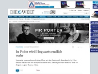 Bild zum Artikel: Schule für Zauberei: In Polen wird Hogwarts endlich wahr