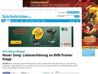 Bild zum Artikel: Neuer Song: Liebeserklärung an BVB-Trainer Jürgen Klopp